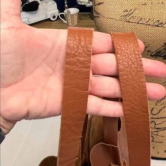 B-LOW THE BELT MIGUEL TOTE BAG BROWN LEATHER - Picture 9 of 16